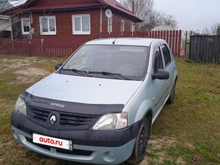 2007 Renault Logan I, зелёный, 250000 рублей, вид 2