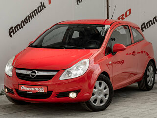 2009 Opel Corsa D, красный, 420000 рублей, вид 1