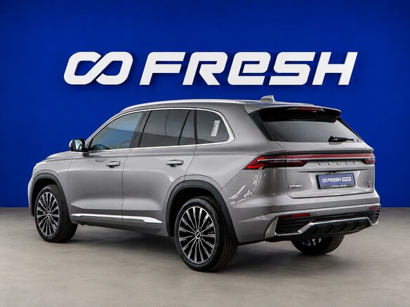 2025 Geely Monjaro (Xingyue L) I Рестайлинг (China Market), серый - вид 1