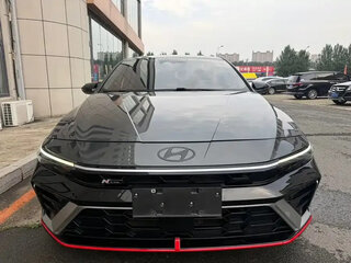 2023 Hyundai Elantra VII (CN7) Рестайлинг, чёрный, 1658300 рублей, вид 2