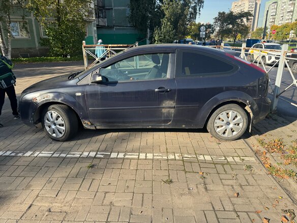 2006 Ford Focus II, синий, 120000 рублей - вид 5