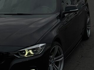 2016 BMW 3 серии 318d VI (F3x) Рестайлинг, чёрный, 2200000 рублей, вид 2