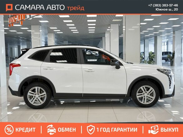 2024 Haval Jolion I Рестайлинг, белый - вид 4