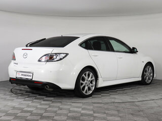 2008 Mazda 6 II (GH), белый, 897000 рублей, вид 5