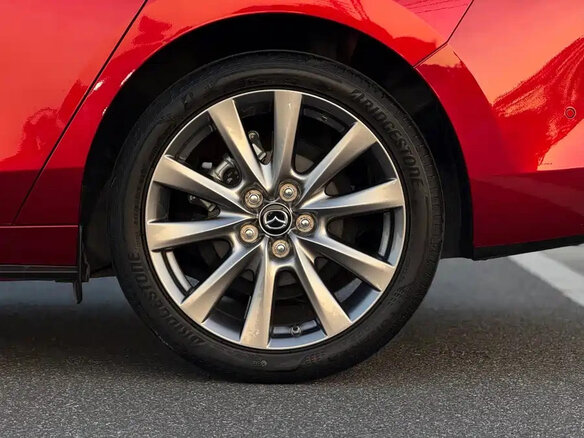 2023 Mazda 3 Axela IV (BP), пурпурный, 1621099 рублей - вид 22