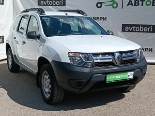 2018 Renault Duster I Рестайлинг, белый, 961900 рублей, вид 3