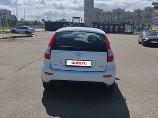 2014 Lada (ВАЗ) Kalina II, белый, 240000 рублей, вид 5
