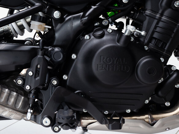 2026 Royal Enfield Himalayan, чёрный, 620000 рублей - вид 19