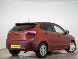 2012 Kia Rio 5-speed III, красный, 499000 рублей, вид 4