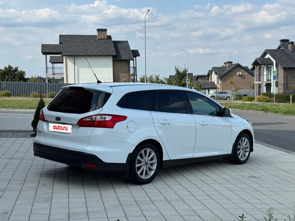 2014 Ford Focus III, белый, 950000 рублей - вид 3