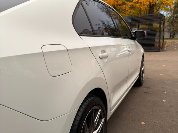 2019 Skoda Rapid I Рестайлинг, белый - вид 10