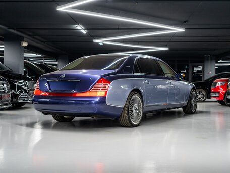 2007 Maybach 62 I, синий, 35000000 рублей, вид 5