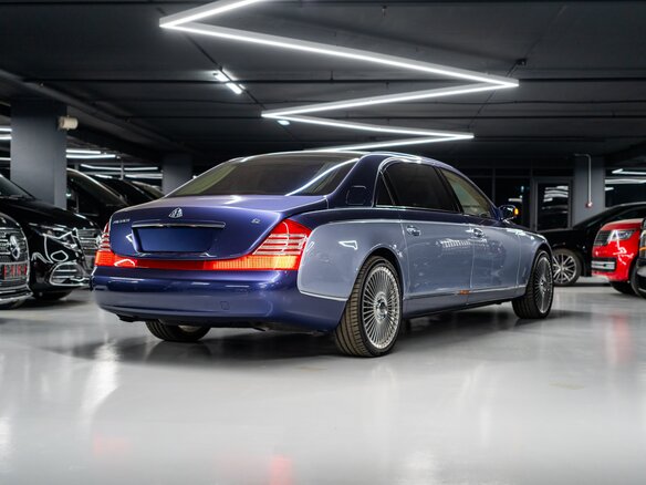 2007 Maybach 62 I, синий - вид 4