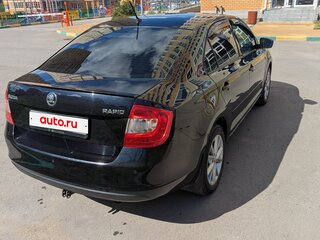 2016 Skoda Rapid I, чёрный, 1000000 рублей, вид 4