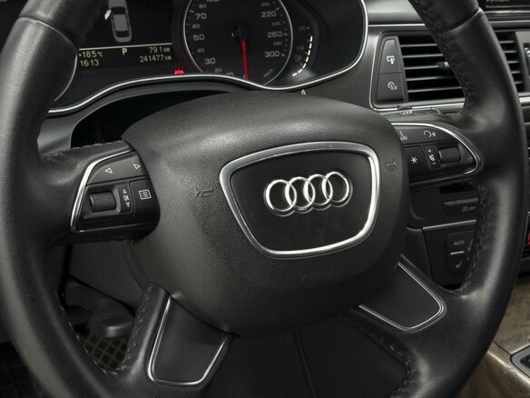 2014 Audi A6 IV (C7), чёрный - вид 15