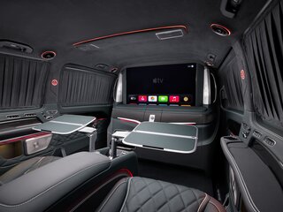 2026 Mercedes-Benz V-Класс Extra Long 300 d экстра длинный III (W447) Рестайлинг 2, чёрный, 41500000 рублей, вид 4