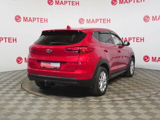 2019 Hyundai Tucson III Рестайлинг, красный, 2250000 рублей, вид 5