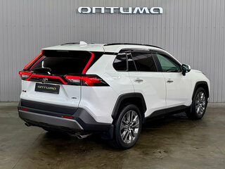 2020 Toyota RAV4 V (XA50), белый, 3137000 рублей, вид 5