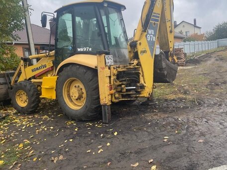 2005 Komatsu WB97S-2, 3720000 рублей, вид 2
