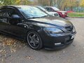 2008 Mazda 3 I (BK) Рестайлинг, чёрный, 800000 рублей - вид 2