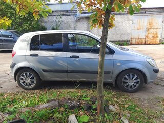 2005 Hyundai Getz I Рестайлинг, серебристый, 340000 рублей, вид 4