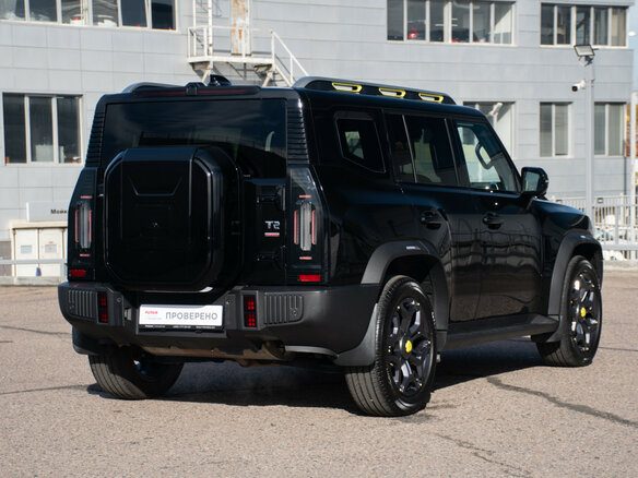 2024 Jetour T2, чёрный, 3397000 рублей - вид 4