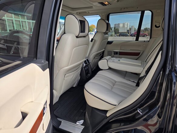 2011 Land Rover Range Rover Supercharged III Рестайлинг 2, чёрный - вид 15