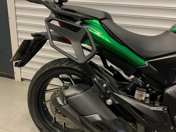 2024 Bajaj Dominar 400, зелёный, 300000 рублей - вид 7