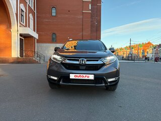 2020 Honda CR-V V Рестайлинг, серебристый, 3549000 рублей, вид 2