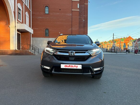 2020 Honda CR-V V Рестайлинг, серебристый - вид 1