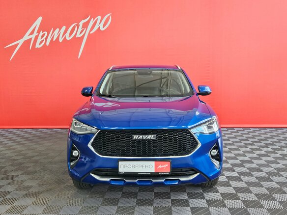 2021 Haval F7x I, синий, 1569000 рублей - вид 8