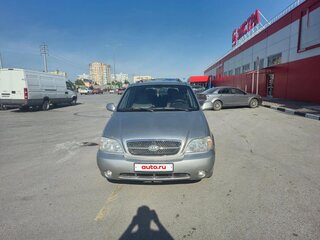 2003 Kia Carnival I Рестайлинг, серебристый, 560000 рублей, вид 1