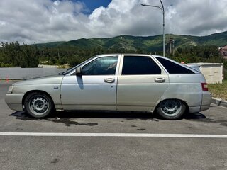 2005 Lada (ВАЗ) 2112, серебристый, 125000 рублей, вид 3