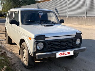 2012 Lada (ВАЗ) 2131 (4x4) I, серебристый, 399000 рублей, вид 2