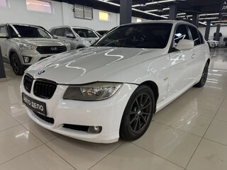 2010 BMW 3 серии 318i V (E90/E91/E92/E93) Рестайлинг, белый, 750000 рублей, вид 1