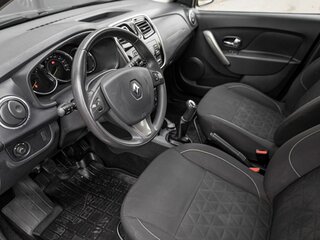 2017 Renault Sandero Stepway II, чёрный, 992200 рублей, вид 5