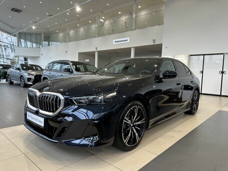 BMW 5 серии VIII (G60/G61/G68)