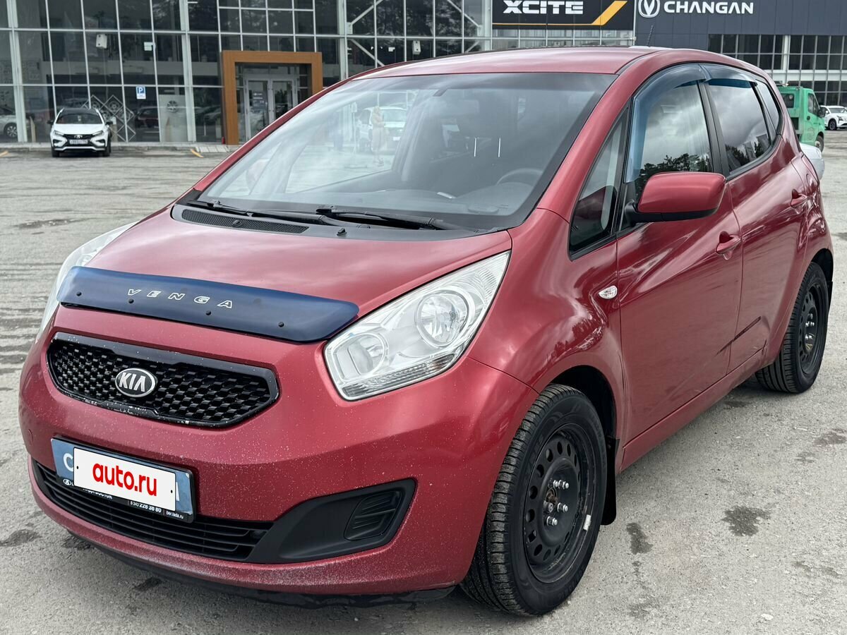 Открыть фотографии: Kia Venga I