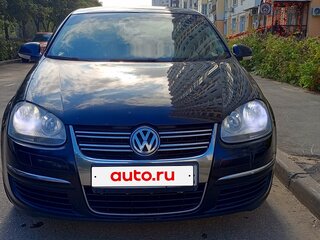 2009 Volkswagen Jetta V, чёрный, 660000 рублей, вид 1