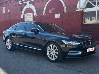 2019 Volvo S90 II, чёрный, 3100000 рублей, вид 3