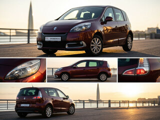 Renault Scenic III Рестайлинг