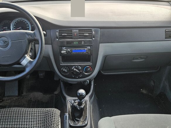 2013 Daewoo Gentra II, чёрный, 463000 рублей - вид 7