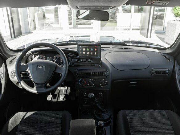 2026 Lada (ВАЗ) Niva Travel I Рестайлинг, синий, 1737000 рублей - вид 12
