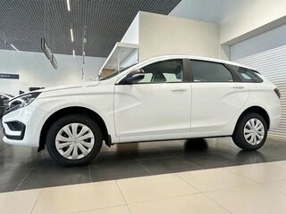 2026 Lada (ВАЗ) Vesta SW I Рестайлинг (NG), белый, 1845000 рублей, вид 5