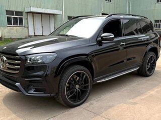 2025 Mercedes-Benz GLS 580 II (X167) Рестайлинг, чёрный, 20500000 рублей, вид 2