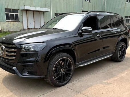 2025 Mercedes-Benz GLS 580 II (X167) Рестайлинг, чёрный, 20500000 рублей, вид 2