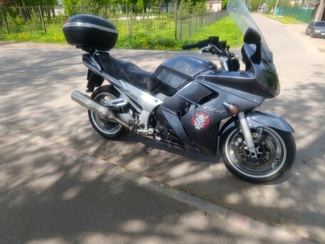 2003 Yamaha FJR1300, серый, 450000 рублей, вид 3