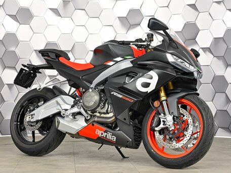 2021 Aprilia RS 660, чёрный, 969000 рублей, вид 1