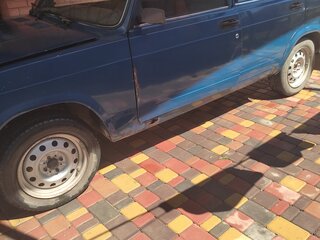 2008 Lada (ВАЗ) 2107, синий, 105000 рублей, вид 2