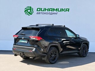 2020 Toyota RAV4 V (XA50), чёрный, 2790000 рублей, вид 5